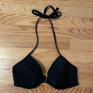Victoria’s Secret black bikini swimsuit top
